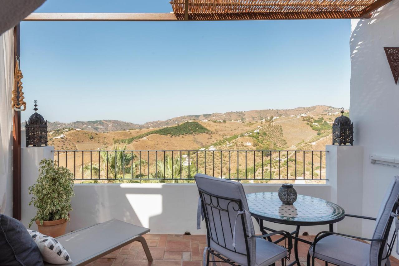 La Amara Zaid - En El Casco Antiguo De Frigiliana Apartman Kültér fotó